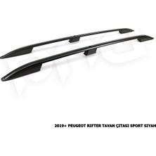 Puando P157702 2019+ Peugeot Rifter Tavan Citasi Siyah
