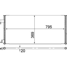 Behr Bhr Ac 689 000S Klima Radyatörü