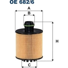 Filtron Fılt Oe 682/6 Yag Filtresi