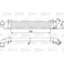 Valeo Val 818544 Turbo Radyatörü