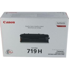 Belirtilmemiş Crg-719H 6.400 Sayfa Yüksek Kapasite Toner Lbp251-2526670 Mf411-416-419
