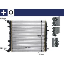 Behr Bhr Cr 454 000S Su Radyatörü
