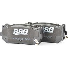 Bsg 40-200-033 Fren Balatasi Arka