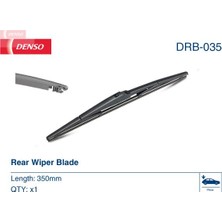 Denso Den DRB-035 Silecek Süpürgesi Arka