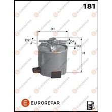 Eurorepar 1609691080 Yakit Filtresi