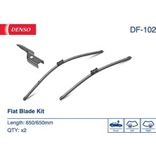 Denso Den DF-102 Silecek Süpürgesi Ön Takim