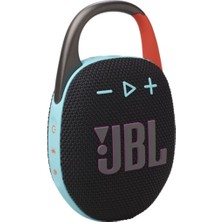  jbl clip 5 bluetooth siyah turuncu hoparlör ip67