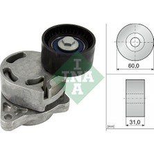 Ina 534 0317 10 V Kayis Gergi Kütügü