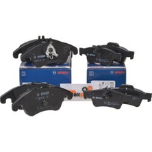 SACHS Sch 230 963 Amortisör Arka 2'li Paket