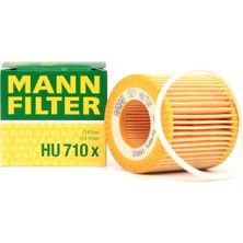 Mann W 816/80 Yag Filtresi