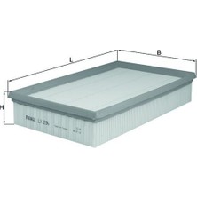 Mahle Mhl LX296 Hava Filtresi