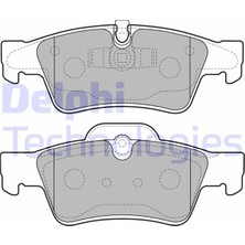 Delphi Depomix Fren Balatasi Arka Mercedes W164 X164 W251 W463