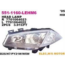 Depo Dpo 551-1160L-LEHM6 Far Sol