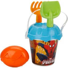Dede Spiderman Küçük Kova Seti - Mavi
