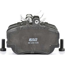 Bsg 60-200-036 Fren Balatasi Ön