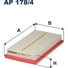Filtron Fılt Ap 178/4 Hava Filtresi