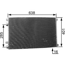 Behr Bhr Ac 360 001S Klima Radyatörü