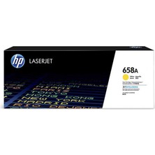 Belirtilmemiş 658A Yellow Sarı 6.000 Sayfa Kapasiteli Toner W2002A