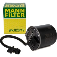 Mann Wk 820/19 Yakit Filtresi