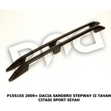 Puando P155155 2013+ Dacia Sandero Stepway Ii Tavan Citasi Si̇yah