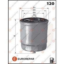 Eurorepar E148132 Yakit Filtresi