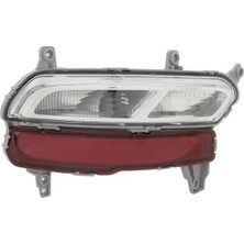 Depo Dpo 223-4010L-LD-UE Reflektör Arka Sol