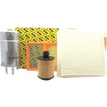 Opar Fıat 55177227 Filtre Kiti
