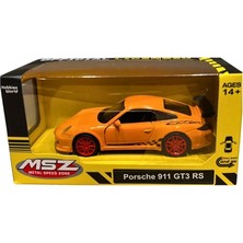 Msz Model Araba Porsche 911 Gt3 Rs