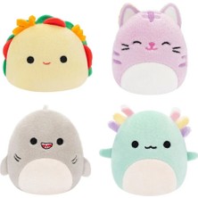 Squishmallows Micromallows 4'lü Figür Paketi
