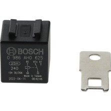 Bosch Bch 0986AH0625 Fan Rolesi