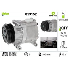 Valeo Val 813152 Klima Kompresörü