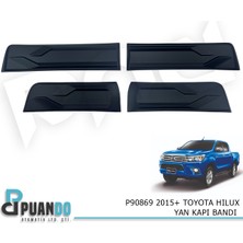 Puando P90869 2015-2024 Toyota Hilux Yan Kapi Bandi