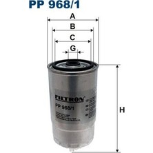 Filtron Fılt Pp 968/1 Yakit Filtresi