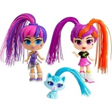 Silverlit Curli Girls Bebek ve Hayvan 3'lü Set