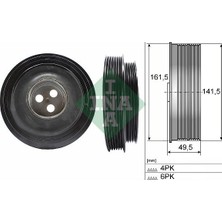 Ina 544 0166 10 Krank Kasnagi