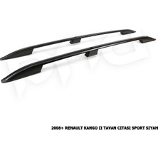 Puando P155265 2008+ Renault Kango Ii Maxi Tavan Cita Sport Siyah
