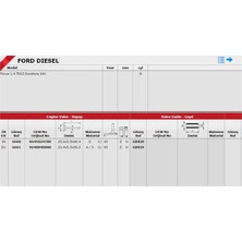 Güneş Gs 6660-6661 Supap Takimi