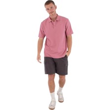 Hurley Icon Polo Erkek Pembe Tişört