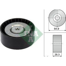 Ina 532 0905 10 V Kayis Gergi Rulmani
