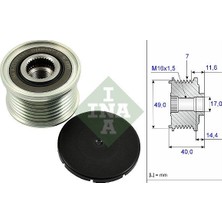 Ina 535 0254 10 Alternatör Kasnagi