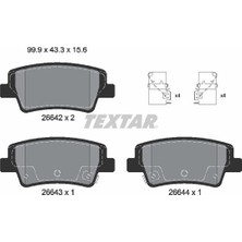 Textar Tx 2664201 Fren Balatasi Arka