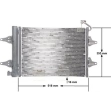 Behr Bhr Ac 359 000S Klima Radyatörü
