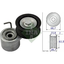 Ina 534 0487 10 V Kayis Gergisi Komple