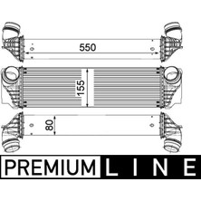 Behr Bhr Cı 183 000P Turbo Radyatörü