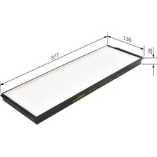 SACHS Sch 560 470 Amortisör Ön Sol 2'li Paket