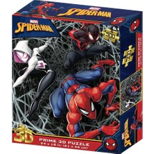 Prime 3D Marvel Spider-Man Puzzle 500 Parça