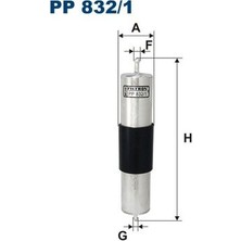 Filtron Fılt Pp 832/1 Yakit Filtresi