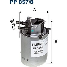 Filtron Fılt Pp 857/3 Yakit Filtresi