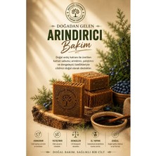 Secille Natural Organic Soğuk Döküm Ardıç Katranı Sabunu
