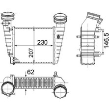 Behr Bhr Cı 346 000S Turbo Radyatörü